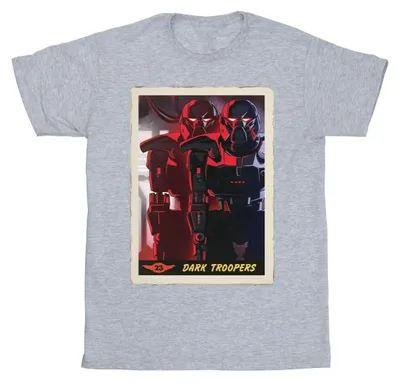 Obrázok produktu pre Star Wars - Pánske tričko "The Mandalorian" BI47309 (L) (Grey)