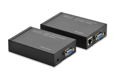 Image de DIGITUS Extender VGA   UTP Set bis 300m