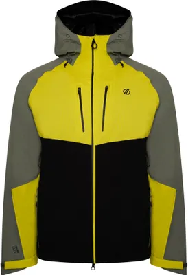 Produktbild von Dare 2B Soaring Jacke Herren Outdoorjacke Wasserdicht, Größe:L, Farbe:Lime