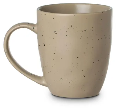 Produktbild von Estia | Kaffeebecher - Teebecher 440ml - beige - Dekobecher - Porzellanbecher - Becher
