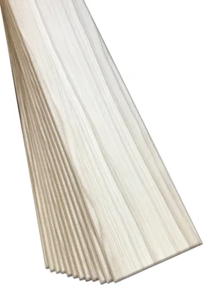 A stack of wooden planks with a wood grain pattern.