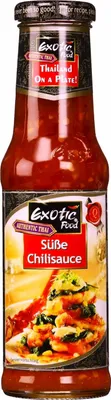 Produktbild von Süße Chilisauce 250ml - Exotische Lebensmittel