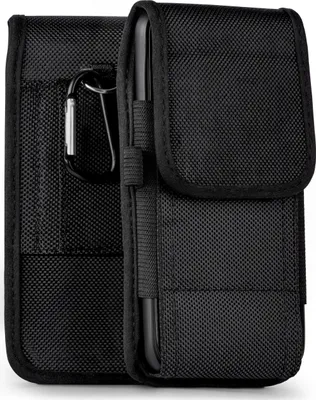 Produktbild von moex® Agility Case kompatibel mit Sharp Aquos R3 - Handy Gürteltasche, Schwarz