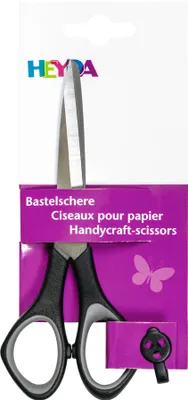 Image de 12XHeyda 2048086 Schere ST 14cm