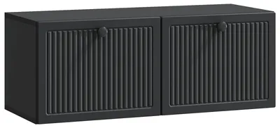 Immagine prodotto di vidaXL Mobile TV da parete Nero 78,5 x 31 x 30 cm