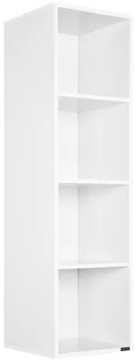 Immagine prodotto di CASARIA® Libreria a 4 Scomparti 106x30x30cm Portata 40kg Scaffale Libri Soggiorno Camera da Letto