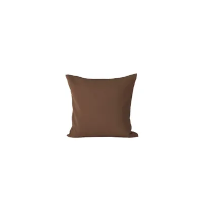 Immagine prodotto di Fodera per cuscino Celine 50x50cm marrone scuro.