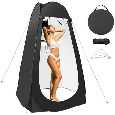 Produktbild von Pop-up-Toilettenzelt für Privatsphäre und Schutz