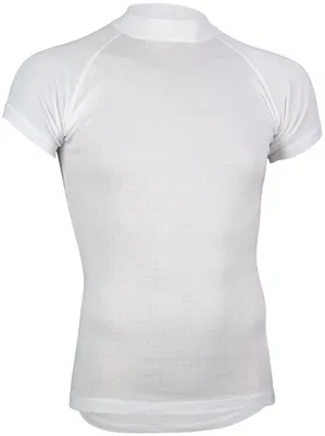 Produktbild von Thermoshirt Kurzarm Männer weiße Größe l