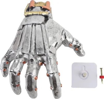 Produktbild von Wandhalterung Basketball Organizer Kreative Harz Handskulptur Ballhalter für Fußball