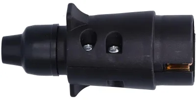 Obrázok produktu pre 12 V, 7-pinová zástrčka pre príves, mosadzný konektor, ťažné zariadenie pre vozidlá podľa európskej normy