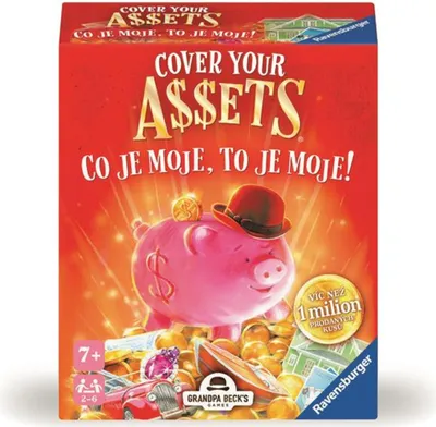 Zdjęcie produktu dla Ravensburger Cover Your Assets: Co moje, to moje!