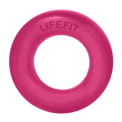 Obrázok produktu pre LIFEFIT® gumový krúžok na cvičenie prstov ružový