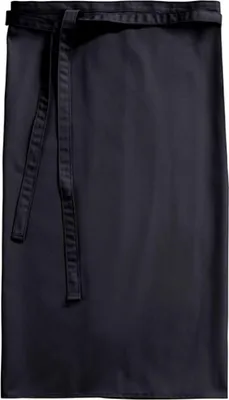 Produktbild von CG Workwear 00122-44 | Bistro Apron Roma 80 GreeNature Schürze - Farbe: Raven - Größe: 80 x 100 cm