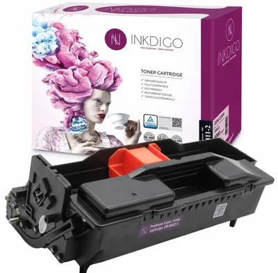 Produktbild von Inkdigo Bildtrommel 44574302 für OKI B411D, B411DN, B412DN, B431D – Schwarz, 25000 Seiten,, KI-generiertes Bild