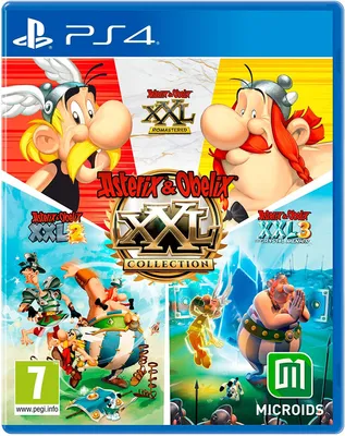 Produktbild von Microids Asterix & Obelix XXL Collection, PlayStation 4, RP (Rating Pending)