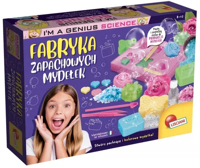 Obrázok produktu pre Mały Geniusz Zestaw do Tworzenia Mydłek
