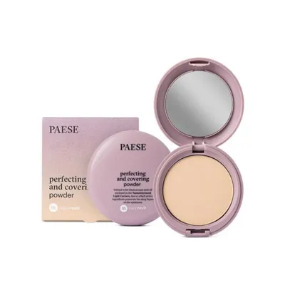 Obrázek produktu pro Paese Puder upiększająco-kryjący 04 Warm Beige, 9 g