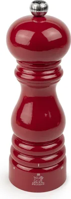 Produktbild von Peugeot Paris Pfefermühle 18 cm uSelect rot lackiert Holz