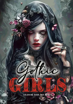 Produktbild von Publishing, M: Gothic Girls Coloring Book for Adults