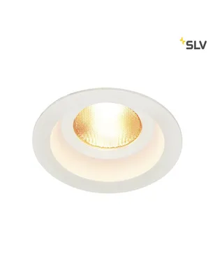Produktbild von SLV 161291 CONTONE Downlight rund weiss 13W LED warmweiss IP44