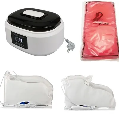 Produktbild von Paraffinheizung, feuchtigkeitsspendendes Behandlungsset, einstellbare Temperatur, Wachsmaschine Set1