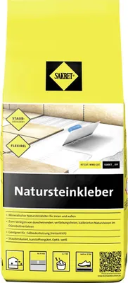 Produktbild von SAKRET Natursteinfliesenkleber 5 kg