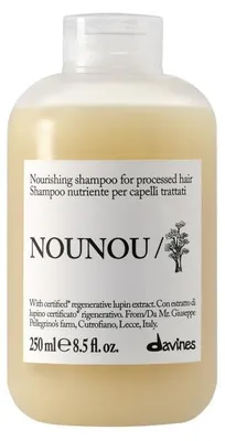 Immagine prodotto di Shampoo Davines Nounou – rigenerante e nutriente per capelli secchi – 250 ml
