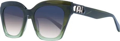 Produktbild von Ana Hickmann Sonnenbrille AH9403 C01 53 Damen Grün