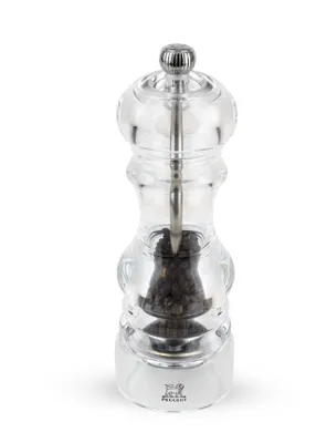 Obrázok produktu pre Peugeot Nancy, Mlynček na soľ, Priehľadná, Akrylový, 180 mm
