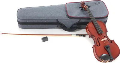 Produktbild von GEWA Pure Violine Ebenholzgarnitur 4/4 (PS401.621)