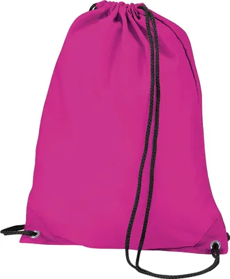 Produktbild von BagBase Turnbeutel / Sportbeutel, wasserabweisend, 11 Liter RW2550 (Einheitsgröße) (Fuchsia)