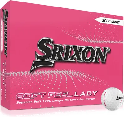 Produktbild von Srixon Soft Feel Lady Soft White Standardangebot Golfball