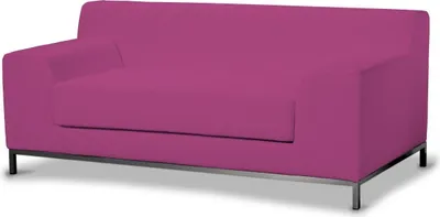 Produktbild von Dekoria Bezug für Kramfors 2-Sitzer Sofa, amarant, Sofahusse, Kramfors 2-Sitzer