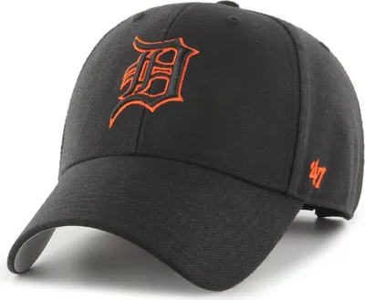 Produktbild von 47 Mlb Detroit Tigers Mvp Kappe Schwarz  Mann Schwarz One Size