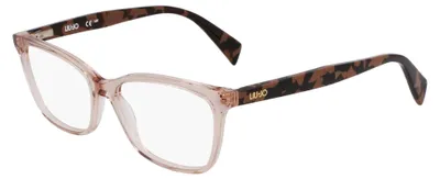 Produktbild von Liu Jo LJ2816 Brown/marble brown 53/15/140 Damen Brillen