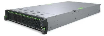 Produktbild von Fujitsu PRIMERGY RX2450 M2, 3,25 GHz, 9354, 32 GB, DDR5-SDRAM, 0 GB, Rack (2U)