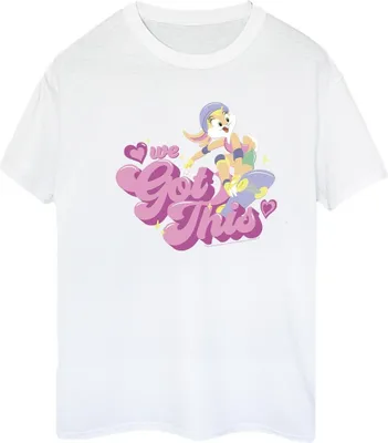Produktbild von Looney Tunes - "We Got This" T-Shirt für Damen BI48313 (3XL) (Weiß)