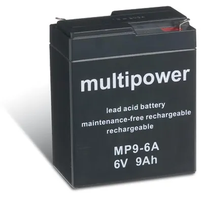 Image de Powery batterie au plomb (multipower) MP9-6A