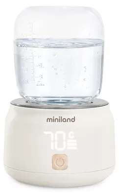 Produktbild von Miniland Warmy On the Go Plus - Tragbarer USB-Flaschenwärmer für Reisen