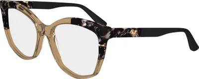 Produktbild von Karl Lagerfeld KL6154 Brown/marble brown 55/16/140 Damen Brillen