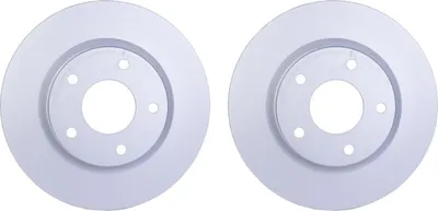Produktbild von 2 Bremsscheiben innenbelüftet Ø 68 mm 24 mm HELLA für u.a. NISSAN JUKE