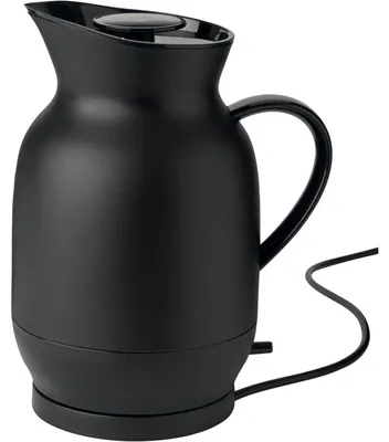 Produktbild von Stelton - Amphora Wasserkocher (EU) 1.2 l - Soft Schwarz