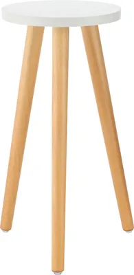 Obrázek produktu pro Květináče - Accueil intérieur nordic little round table flower rack - - dřevo - průměr 20 výška 45