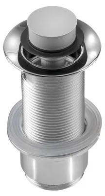 Produktbild von Sapho Waschbecken Ablauf 5/4", Click-Clack, ohne stopfen