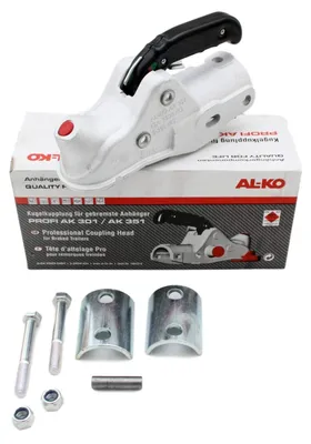 Produktbild von AL-KO Kugelkopfkupplung 60 mm mit 3500 kg Tragfähigkeit