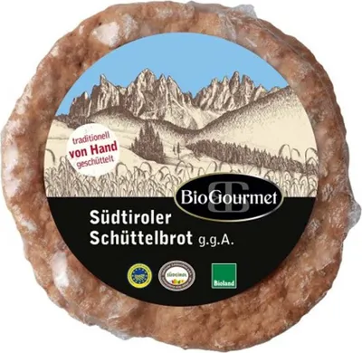 Produktbild von Südtiroler Schüttelbrot 170g
