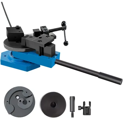 Immagine prodotto di Curvatrice angolare VEVOR SBG-40 Curvatrice angolare manuale 25,1kg Curvatrice angolare acciaio piatto 30 x 8 mm Curvatrice manuale acciaio tondo 15mm