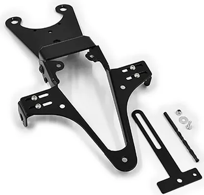 Produktbild von ZIEGER Basic Kennzeichenhalter kompatibel mit Honda CBR 125 R / CBR 250 R BJ 2011-16