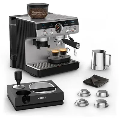 Produktbild von Krups XP804T10 Esp Pumpe+Mühle Precision Plus